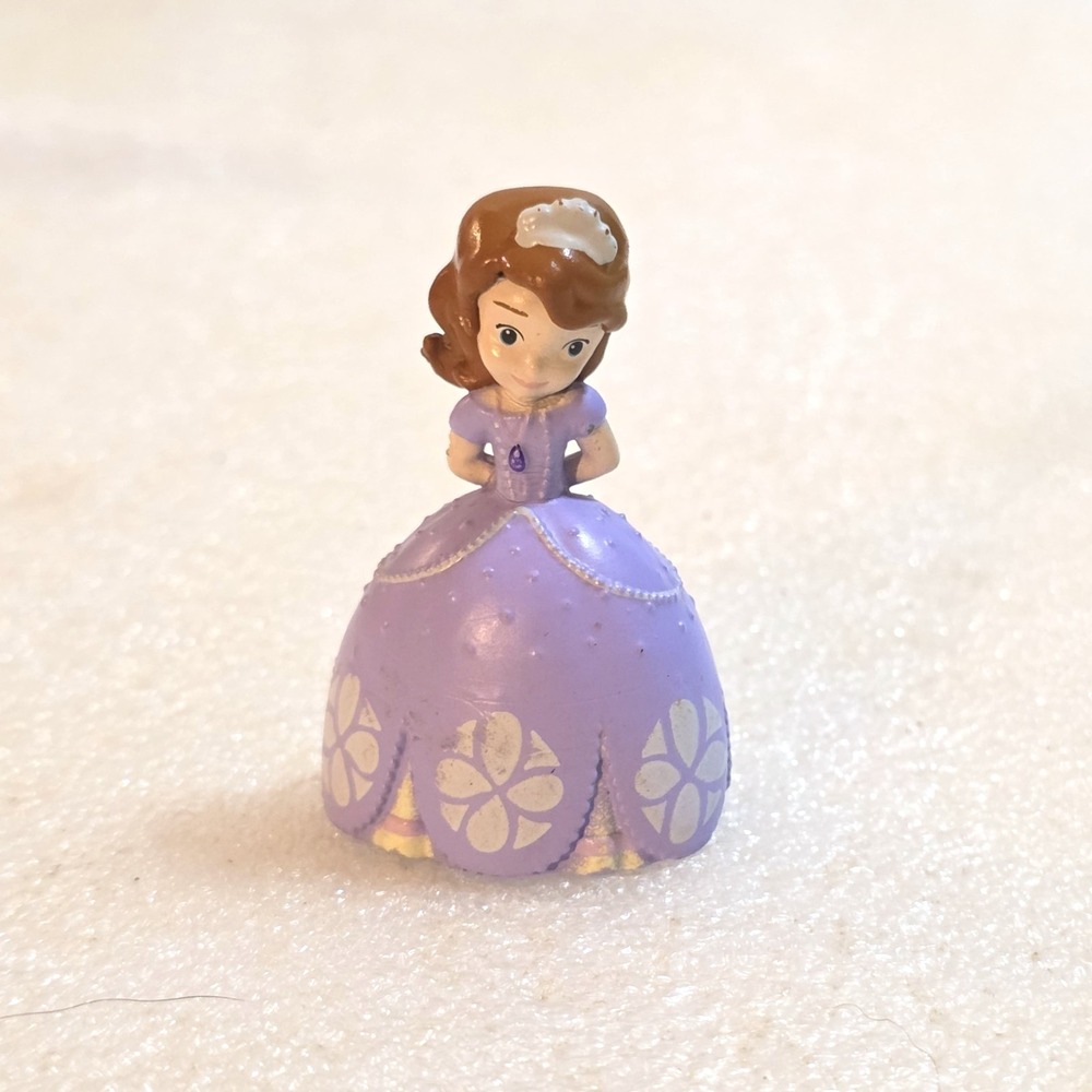 Disney Princess Sofia the First Mini Figure Cake Topper 2 inch Figurine